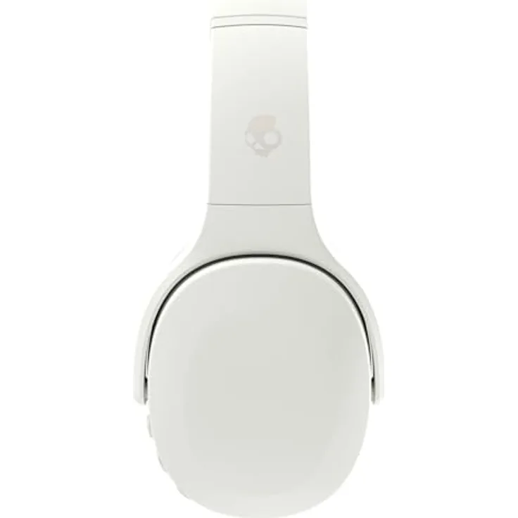 Skullcandy Crusher Evo - Bone/Orange Glow, Kopfhörer mit hochwertigen Abmessungen und langlebiger Materialqualität