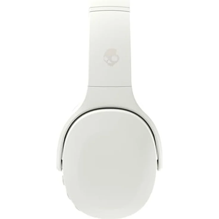 Skullcandy Crusher Evo - Bone/Orange Glow, Kopfhörer mit hochwertigen Abmessungen und langlebiger Materialqualität – Bild 1