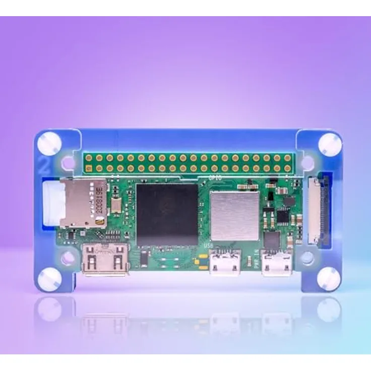 PiBow Gehäuse für Raspberry Pi Zero 2 W