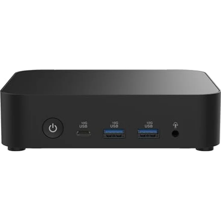 Asus NUC 14 Essential Slim Kit RNUC14MNK1500002 Mini-PC, energieeffizient mit 3 Display-Unterstützung und Hochgeschwindigkeits-Verbindungen – Bild 2