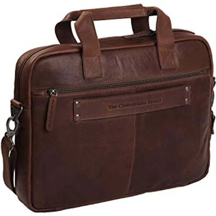 The Chesterfield Brand Aktentasche Calvi 1033, Notebooktasche, Braun – Bild 3