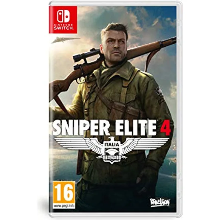 Fireshine Games Sold Out Sales and Marketing Sniper Elite 4 (Switch) - Hochwertiges material, flexible Gestaltung, langlebig