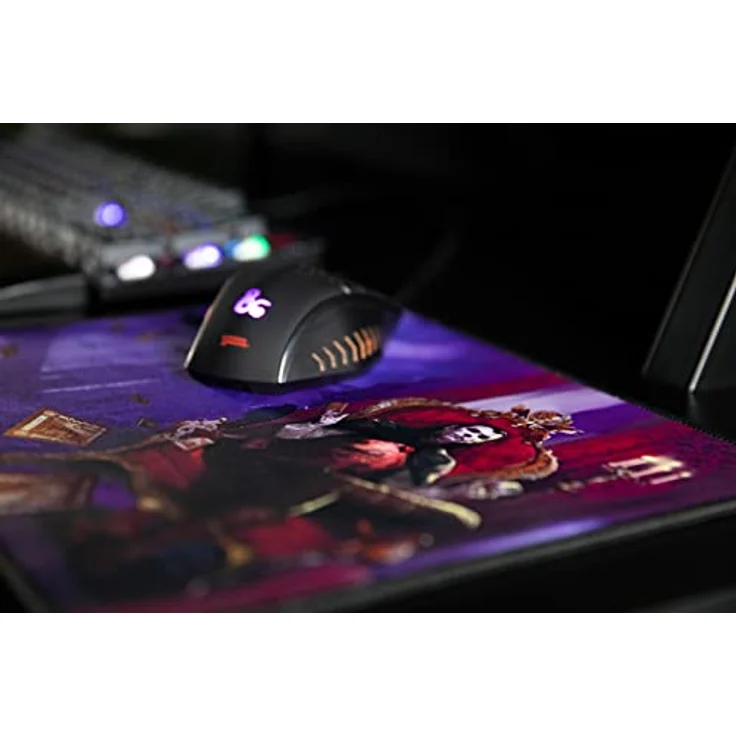 Konix Dungeons + Dragons Mousepad (S), Mehrfarbig, gummierte Rückseite für optimalen Halt, Mikrofaseroberfläche für präzise Maussteuerung – Bild 6