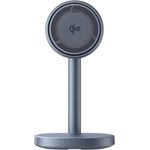 Baseus Orbit 2 Pro MagSafe Qi2, 20W 2 in 1 Induktives Ladegerät mit Kühlung, Grau