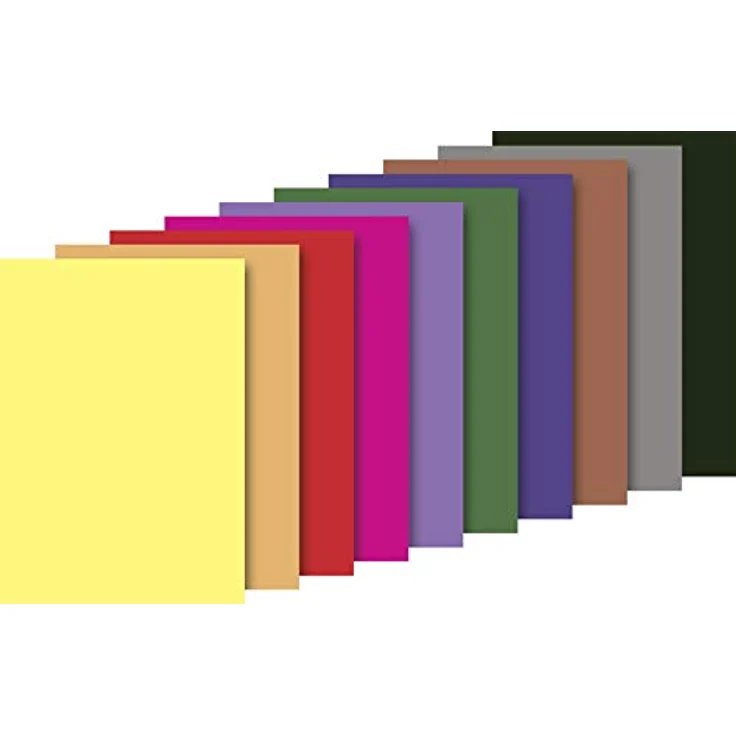 Fotokartonblock A4 300g 10Bl – Bild 2