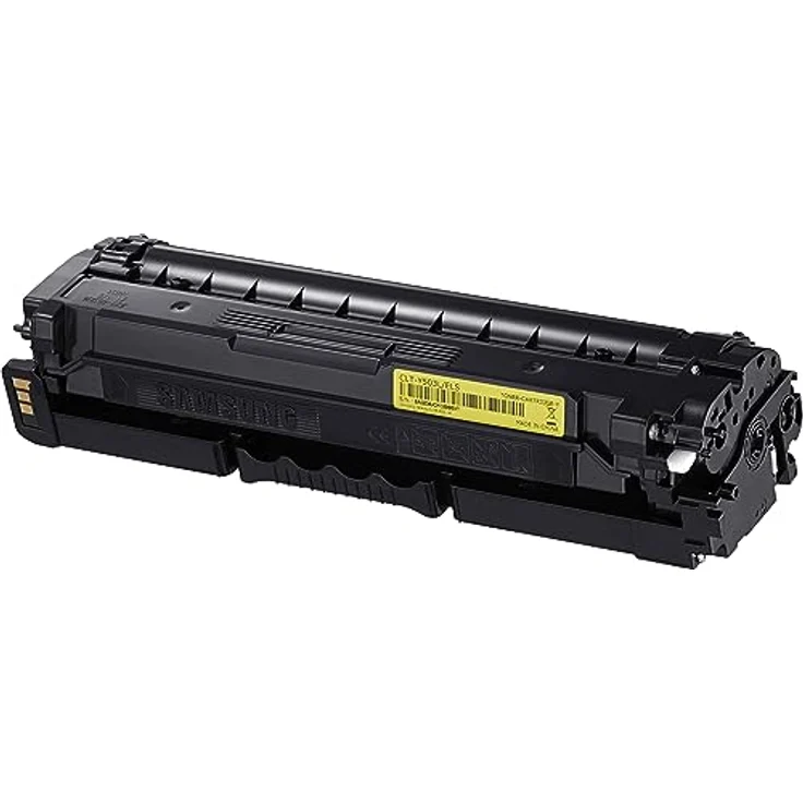 HP CLT-Y503L/ELS Original Toner Gelb, kompatibel mit Samsung SL-C3010ND, C3010DW, C3060ND, C3060FR, C3060FW, Reichweite ca. 5.000 Seiten – Bild 4