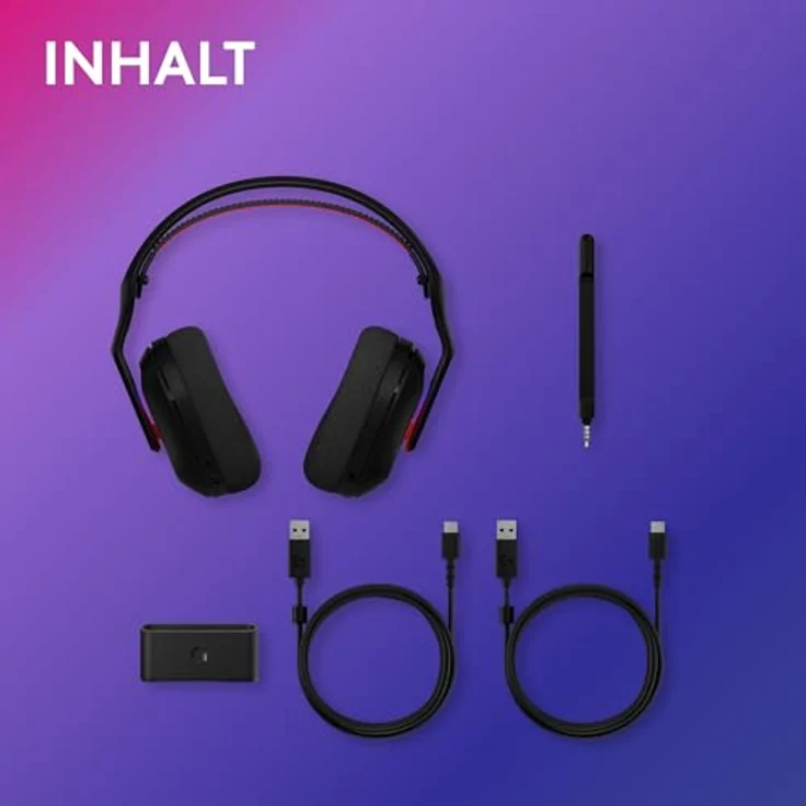 Logitech G A20 X, Kabelloses Gaming Headset mit PLAYSYNC AUDIO für mehrere Konsolen, Schwarz – Bild 11