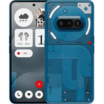 NOTHING Phone (3a), 256 GB Blau, Dual SIM, Vierfach-Kamera, Snapdragon 7S Gen 3, 6,77 Zoll FHD+ AMOLED Display