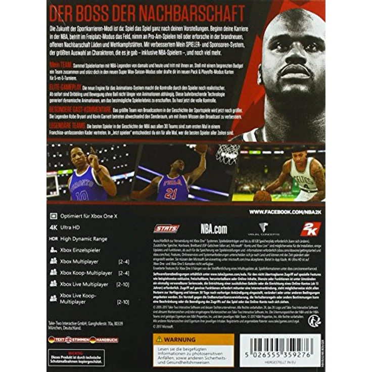 NBA 2K18 - Legend Edition (Xbox One) - Preisvergleich – Bild 2