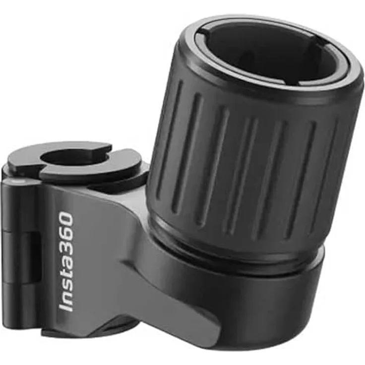 Insta360 Skistock-Halterung, schwarz, ideal für Selfie-Sticks