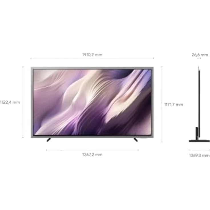 Samsung GQ83S99HAEXZG, 83" OLED 4K Smart-TV mit NVIDIA G-SYNC, Dolby Atmos und Vision AI, Grau – Bild 6