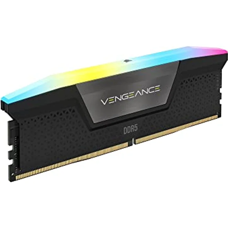 CORSAIR Vengeance RGB - DDR5 - Kit - 32 GB: 2 x 16 GB - DIMM 288-PIN - 7200 MHz - PC5-57600 - ungepuffert – Bild 6