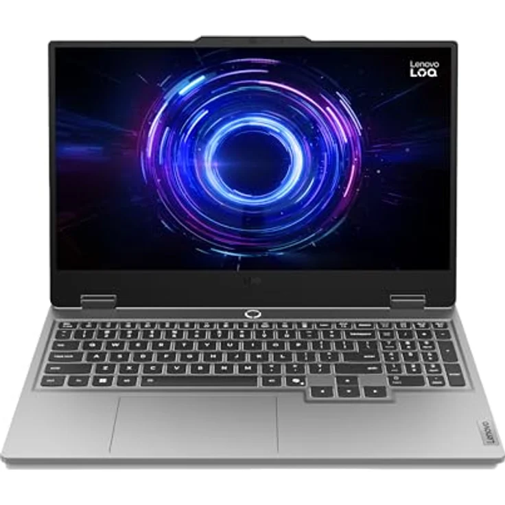 Lenovo LOQ 15IRX10, 15.6" FHD Laptop mit Intel Core i5-13450HX, NVIDIA RTX 5060, 24 GB RAM, 1 TB SSD, Windows 11, Grau – Bild 2