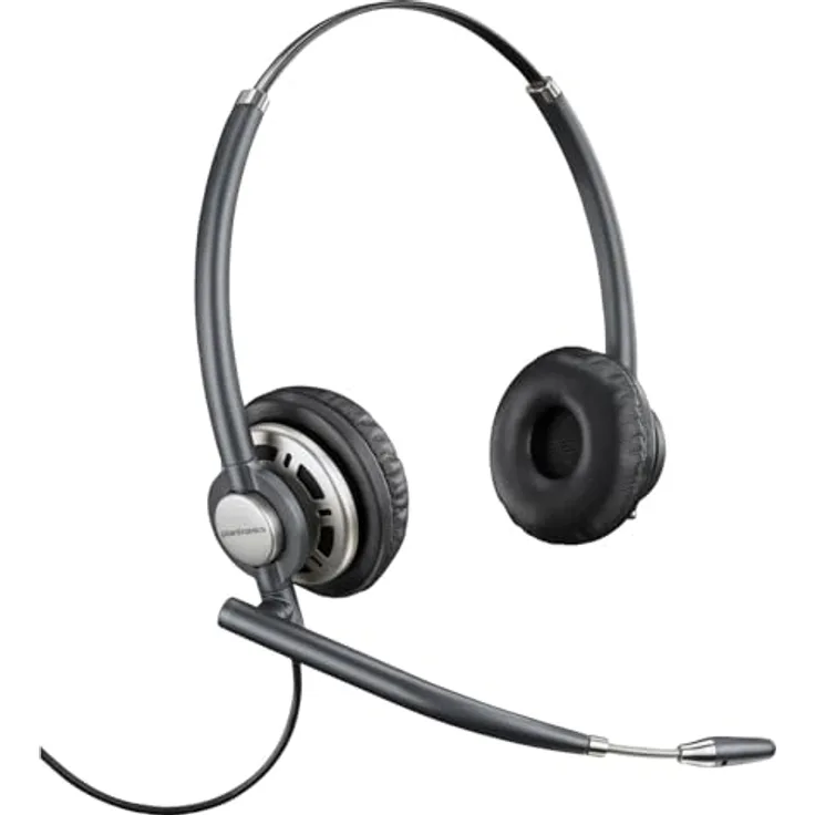 HP POLY Poly EncorePro HW720 - On-Ear Headset - Kabelgebunden - USB-A - Schwarz
