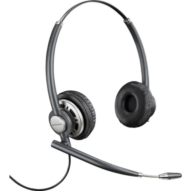 HP POLY Poly EncorePro HW720 - On-Ear Headset - Kabelgebunden - USB-A - Schwarz