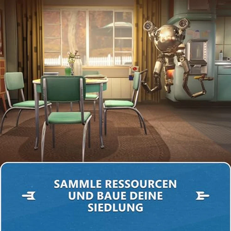 BETHESDA Fallout 4 Anniversary Edition - Open-World-RPG mit Basisspiel, 6 Erweiterungen und 150+ Creation Club Gegenständen, Downloadcode für Nintendo Switch 2 – Bild 6