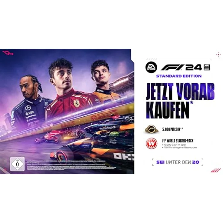 EA SPORTS F1 24 Standard Edition XBOX Series X | Deutsch – Bild 2