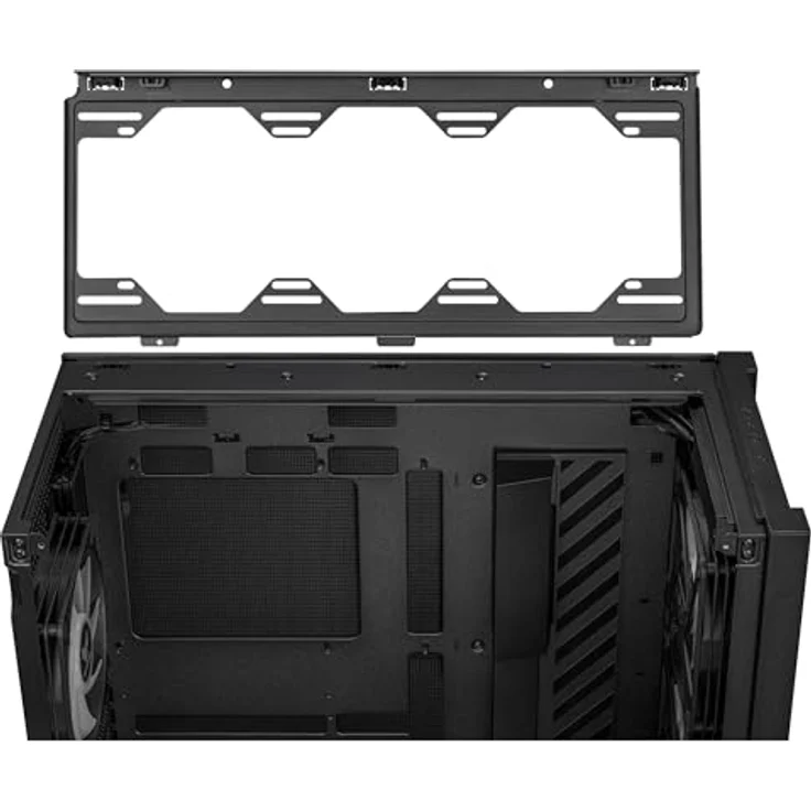 ASUS TUF Gaming GT302 TG ARGB Black, PC Gehäuse mit 3x 140 mm Lüftern, Schwarz – Bild 18