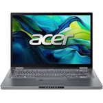 Acer Aspire Spin 14 (ASP14-51MTN-78QB) Convertible Notebook | 14" WUXGA Touch-Display | Intel Core 7 150U | 16 GB RAM | 1 TB SSD | Windows 11 | QWERTZ Tastatur | grau