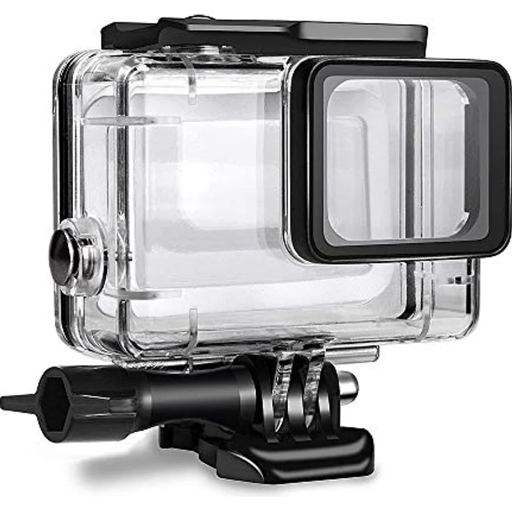 FiTSTILL wasserdichtes Gehäuse für GoPro Hero 7/6/5 Black, 60m Tiefe, Staubschutz, inkl. Zubehör – Bild 3