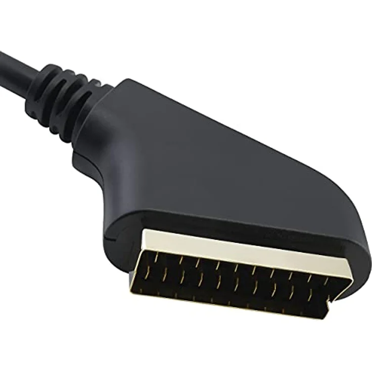 Oehlbach Easy Connect SE2000 - hochwertiges Scart-Kabel mit voller Beschaltung und 2-Fach Schirmung - 1,50 m schwarz – Bild 3