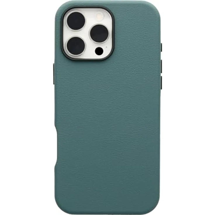 OtterBox Symmetry Series Cactus Leather MagSafe Hülle für iPhone 16 Pro Max, stoßfest, sturzsicher, dünne Schutzhülle, Grün – Bild 2