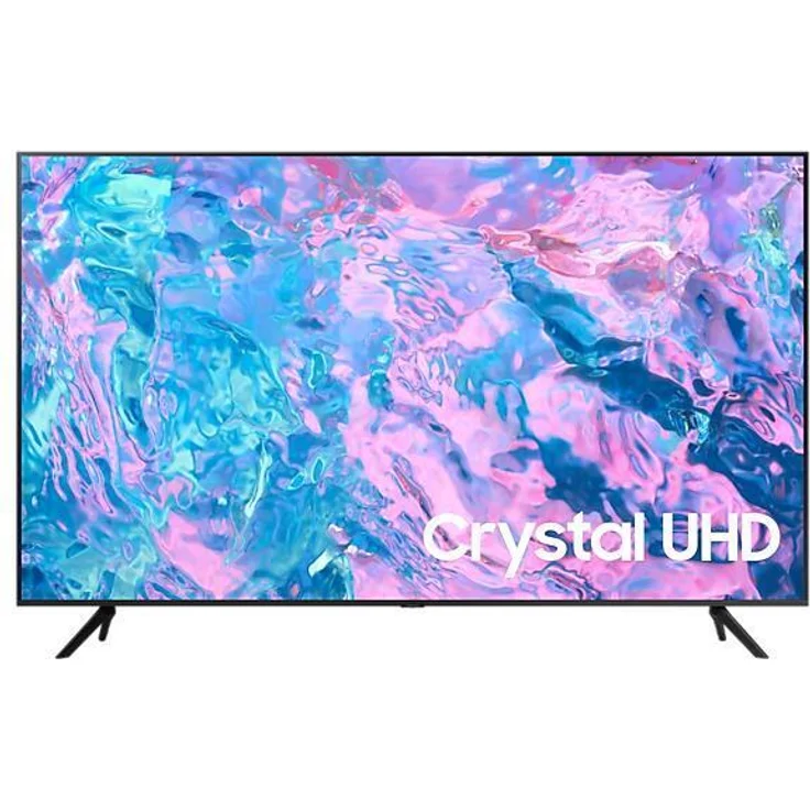Samsung UE50CU7172UXXH Fernseher 127 cm (50") 4K Ultra HD Smart-TV WLAN Schwarz EEK:G – Bild 1