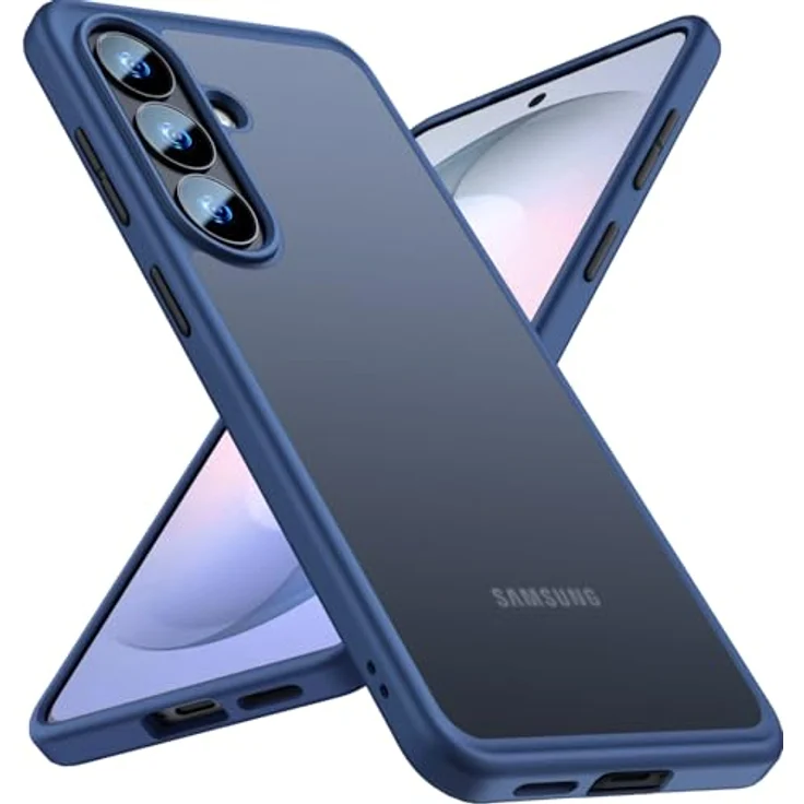 U Ultimate24Style Premium Hülle für Samsung Galaxy S26 – Robustes, stoßfestes Design mit Airbag-Technologie, kratzfest und griffig, blau – Bild 1