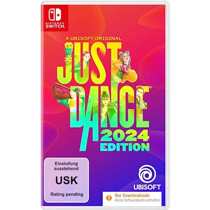 Just Dance 2024 Edition - [Nintendo Switch] (Code in a box) – Bild 2