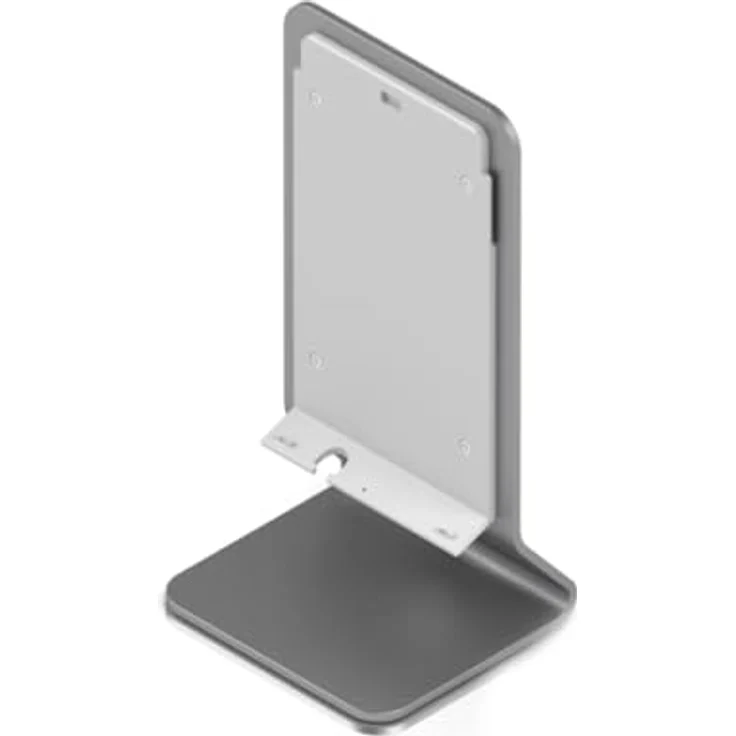 Ubiquiti U7-Pro-Wall Tischhalterung, graue Montageständer für WLAN-Zugangspunkt, Aluminium und Polycarbonat, werkzeuglose Montage – Bild 3