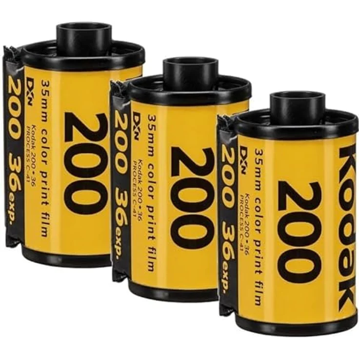 Kodak Gold 200 135/36 3er Pack – Bild 2