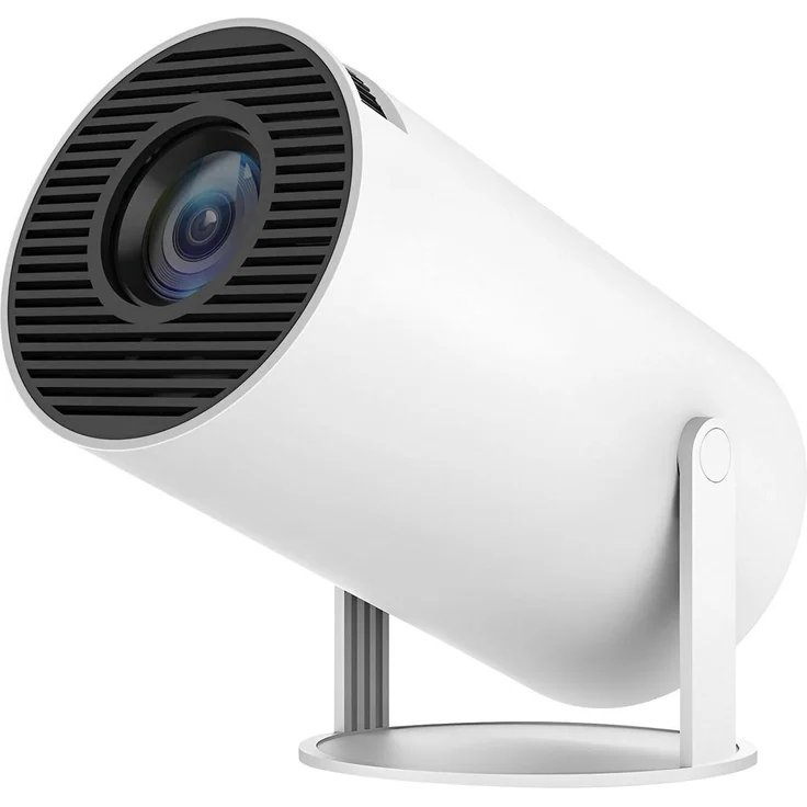 Avizar Android 11 Beamer, Full HD Projektor mit WiFi, Bluetooth, 180° Projektion, Weiss