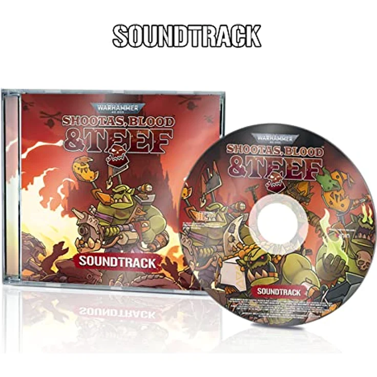 ININ Warhammer 40,000: Shootas, Blood and Teef Collector’s Edition, limitiert auf 2.500 nummerierte Exemplare, Nintendo Switch, handgezeichnetes 2D-Side-Scroller-Action-Abenteuer – Bild 4