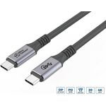 MicroConnect Premium USB-C 3.2 Gen 2x2, USB-Kabel mit 20 Gbps, 100 W Power Delivery, Ultra HD 4K Unterstützung