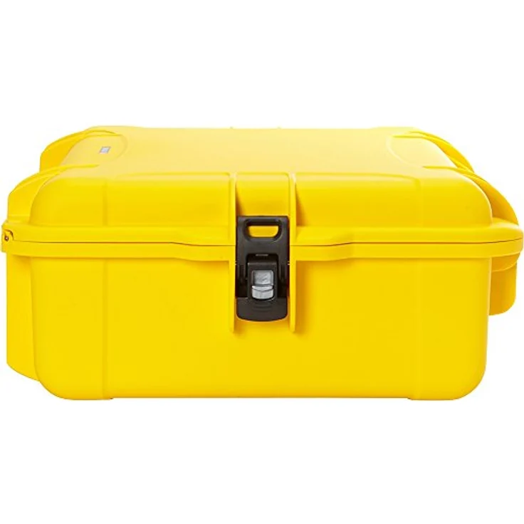NANUK 945 Wasserdichter Hartschalenkoffer Mit Plüschschaumeinlage - Orange, IP67 Eingestuft, PowerClaw Verriegelungssystem – Bild 4
