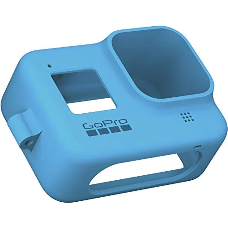 GoPro Hülle + Trageband für HERO8 Black - Bluebird (Offizielles GoPro Zubehör) Blau – Bild 7
