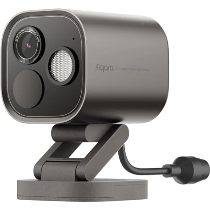 Aqara Überwachungskamera G5 Pro, 4MP Kamera-Hub (Nachtsicht in Echtfarben, Zigbee- und Thread-Hub, 32G lokale eMMC-Speicher, Flexible Installation) – Bild 2
