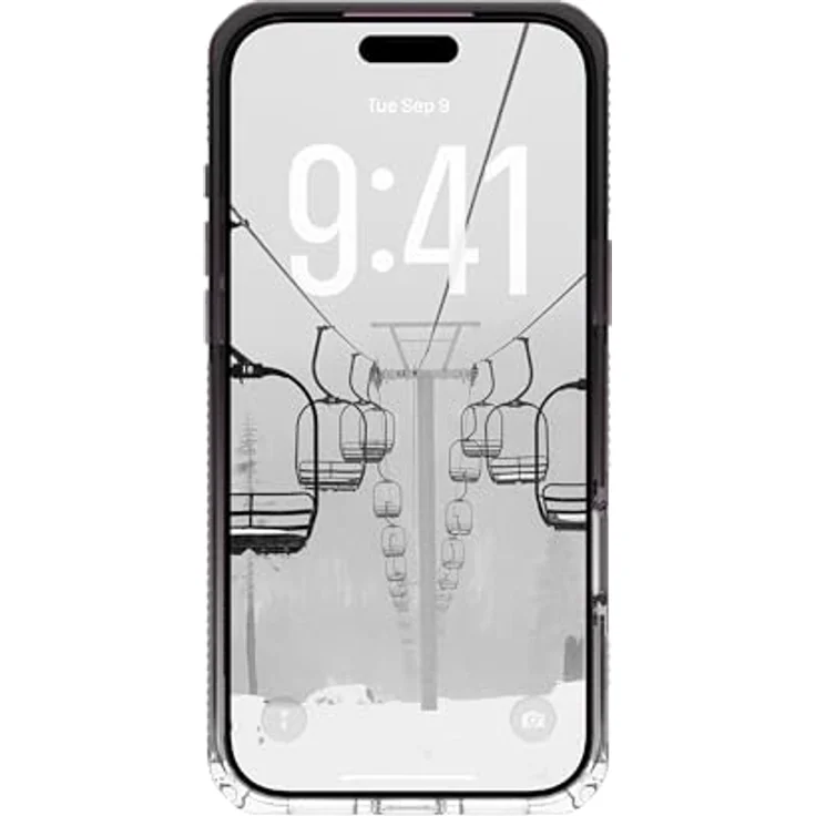UAG Plyo MagSafe, Smartphone Hülle für Apple iPhone 17 Pro Max, robuster Schutz nach MIL-STD 810G, Schwarz (Black Clear Ombre) – Bild 4
