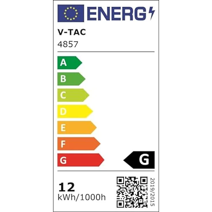 ENERGMiX 12 Watt Runder LED Panel Slim Flach Unterputz Einbauleuchte Einbaulampe Deckenleuchte Deckenlampe Lampe Rund Ø 170mm Warmweiss inkl. Trafo - Niedriger Verbrauch, hohe Lichtleistung – Bild 4