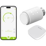 Rollei 45000 Heizkörperthermostat, weiß