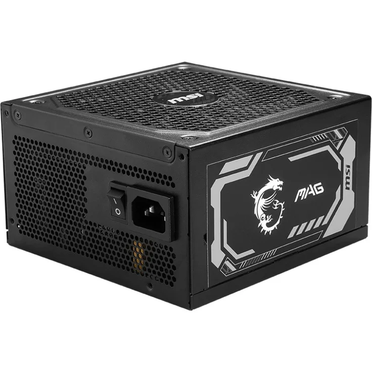 MSI MAG A1000GL, PC-Netzteil mit 1000 W, 80 PLUS Gold Zertifizierung, Schwarz – Bild 1