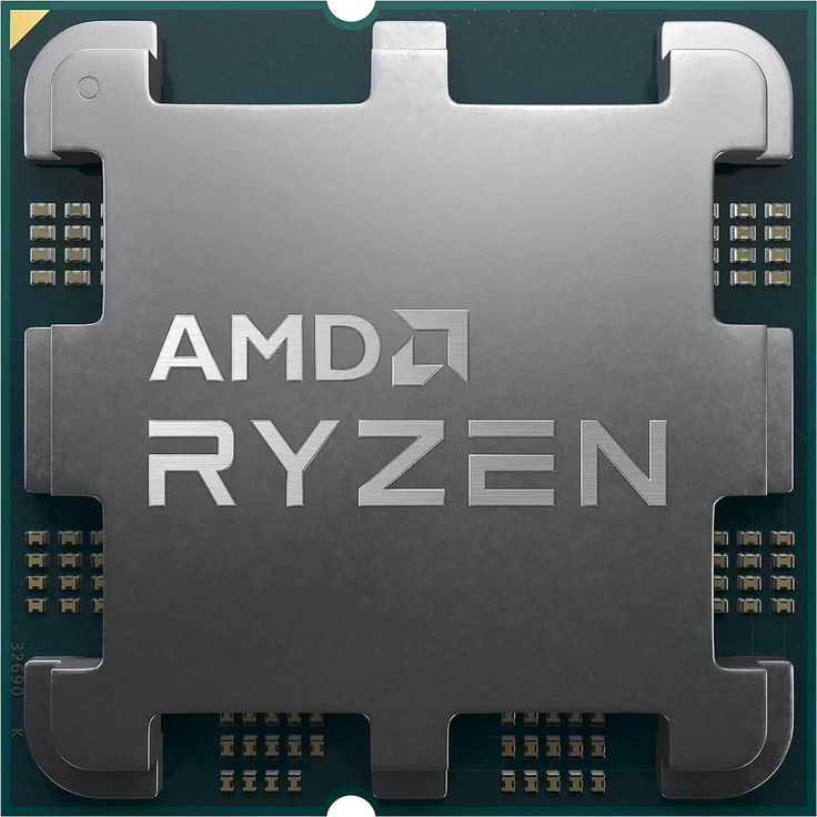 AMD Ryzen 5 7400, 6-Core Prozessor mit 4,30 GHz, AM5-Sockel, integrierte Grafik, 22 MB L2 Cache, energieeffizient