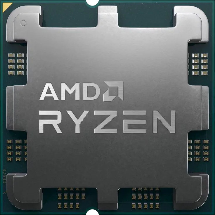 AMD Ryzen 5 7400, 6-Core Prozessor mit 4,30 GHz, AM5-Sockel, integrierte Grafik, 22 MB L2 Cache, energieeffizient