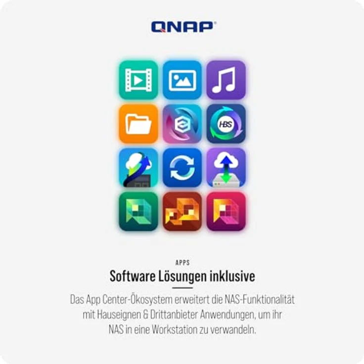QNAP TBS-H574TX (0 TB), NAS – Bild 4
