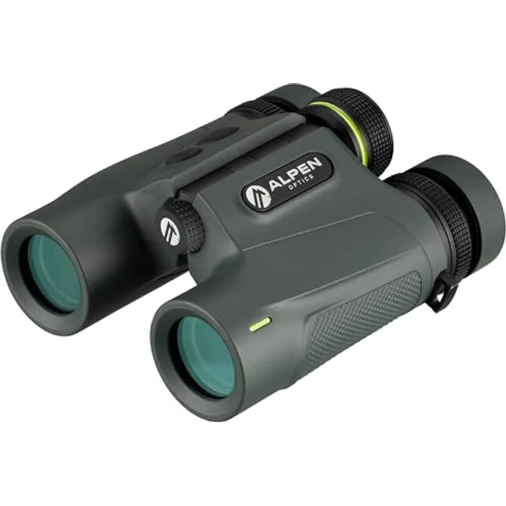 Alpen Optics APEX XP 7x24 LRF Fernglas mit Entfernungsmesser, Multicoating und LCD-Anzeige, robustes PPS-Gehäuse – Bild 4