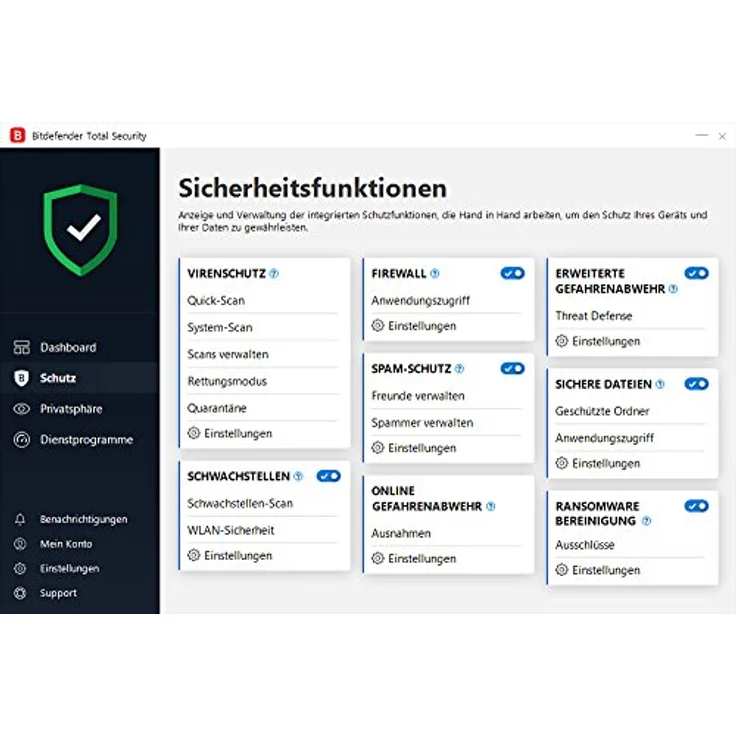 Bitdefender Family Pack 2024 - Total Security for 15 Geräte | 1 Jahr Abonnement | PC/Mac | Aktivierungscode per Post – Bild 3