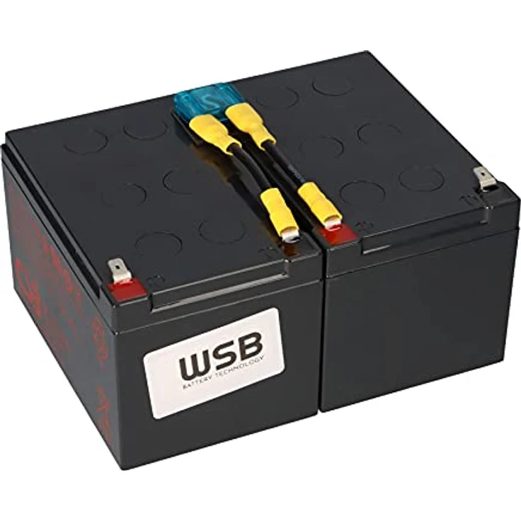 CSB Battery Akku-Set, hochwertige Bleibatterie in Erstausrüsterqualität, 1 Stück – Bild 5