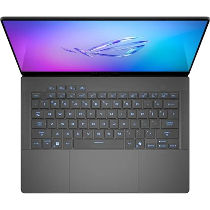 ASUS ROG Zephyrus G14 90NR0MA3-M00570, 14" WQXGA+ OLED Laptop mit AMD Ryzen 9, GeForce RTX 5080, 64 GB RAM, 1000 GB SSD, Windows 11 Home, 1.5 kg – Bild 3