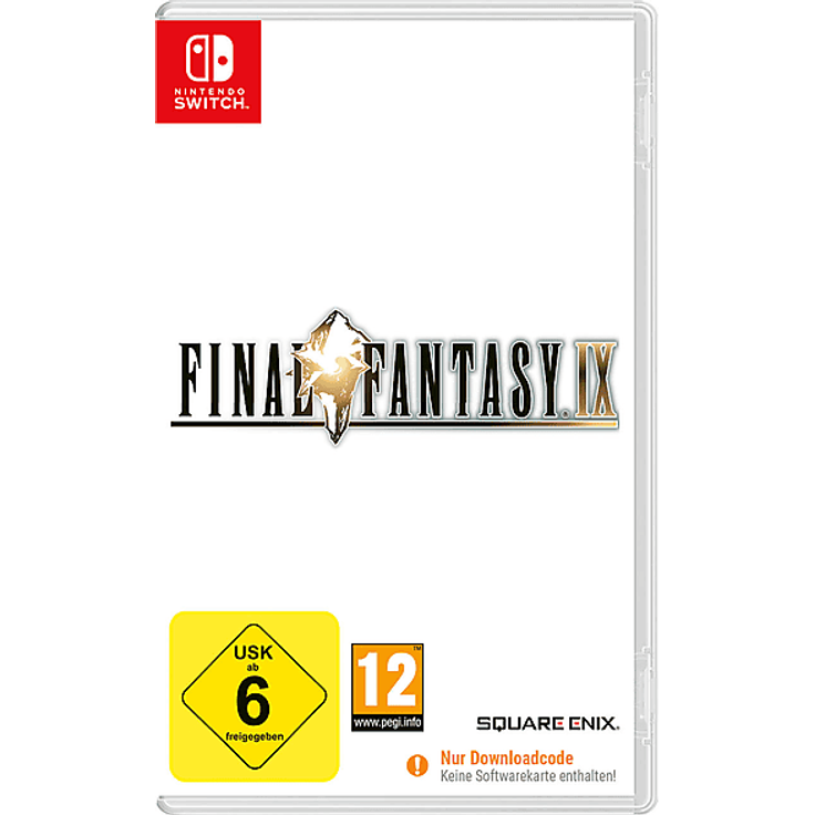 SQUARE ENIX Final Fantasy IX - Nintendo Switch, klassisches Rollenspiel mit 7 Spiel-Boostern und hochauflösenden Charakteren – Bild 1