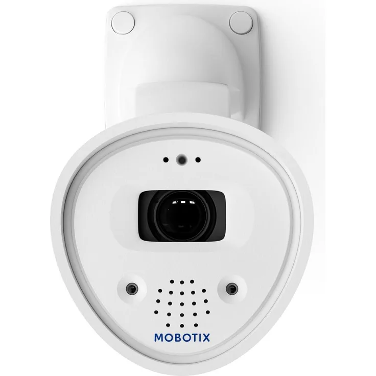 Mobotix Mx-ONE-M1A-S-8DNWIDE, 4K Netzwerkkamera mit Weitwinkel-Vario-Objektiv, IP66/IK10, weiss